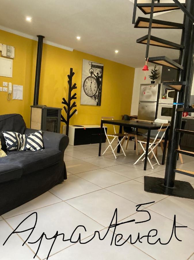 Appartements Atypiques Centre Historique Dijon Ngoại thất bức ảnh