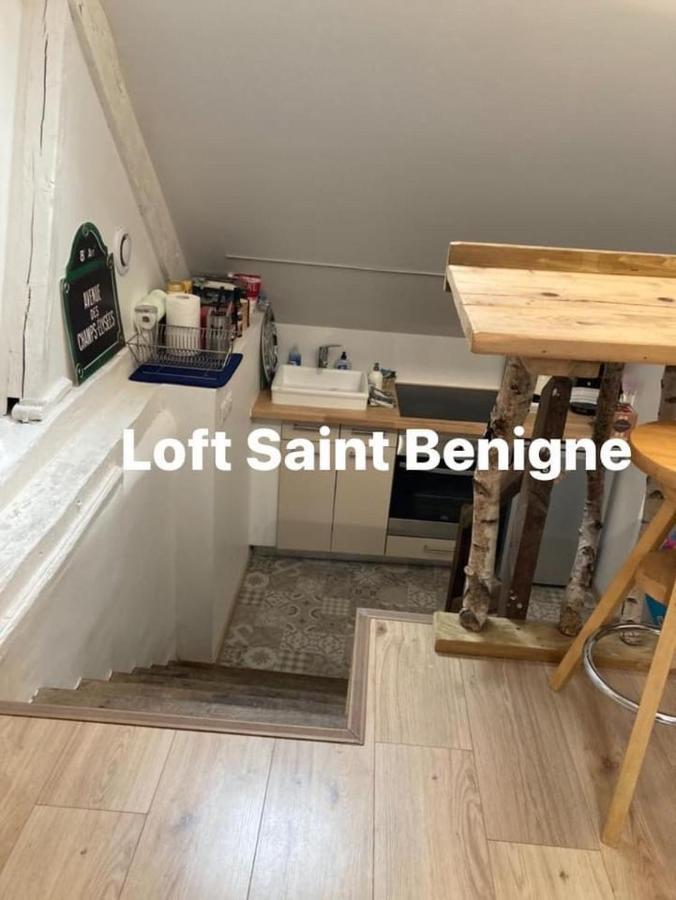 Appartements Atypiques Centre Historique Dijon Ngoại thất bức ảnh