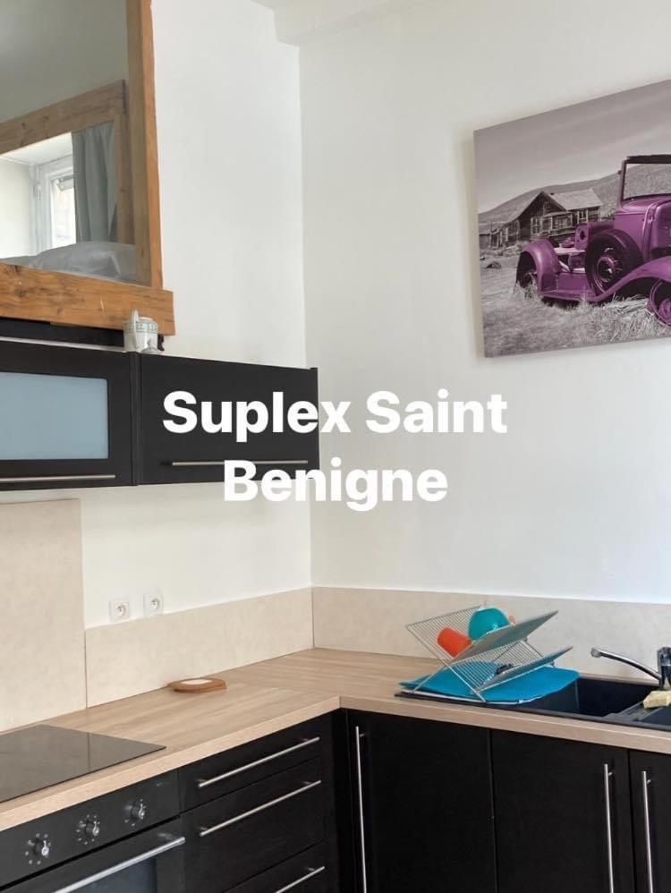 Appartements Atypiques Centre Historique Dijon Phòng bức ảnh