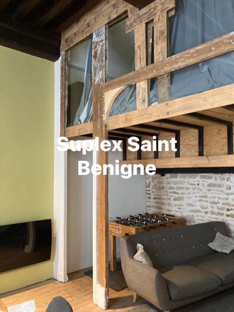 Appartements Atypiques Centre Historique Dijon Phòng bức ảnh
