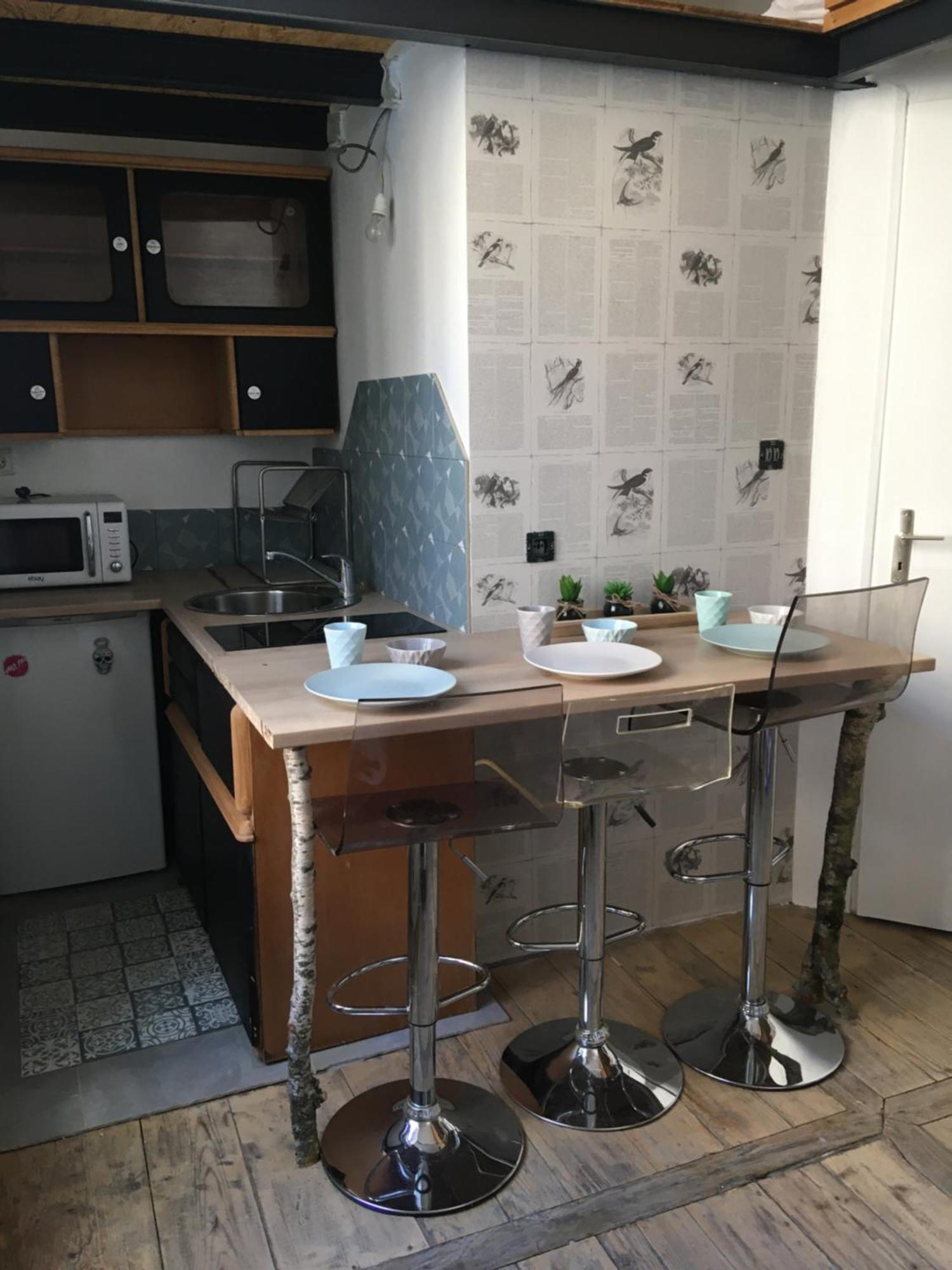 Appartements Atypiques Centre Historique Dijon Phòng bức ảnh