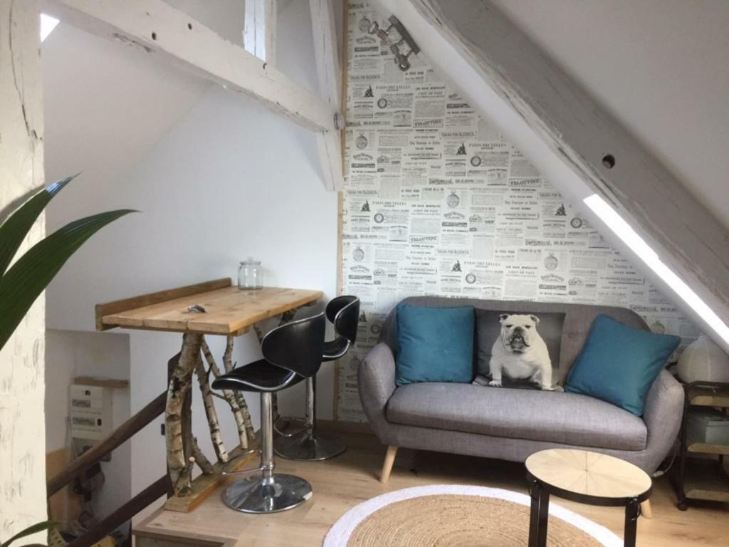 Appartements Atypiques Centre Historique Dijon Ngoại thất bức ảnh