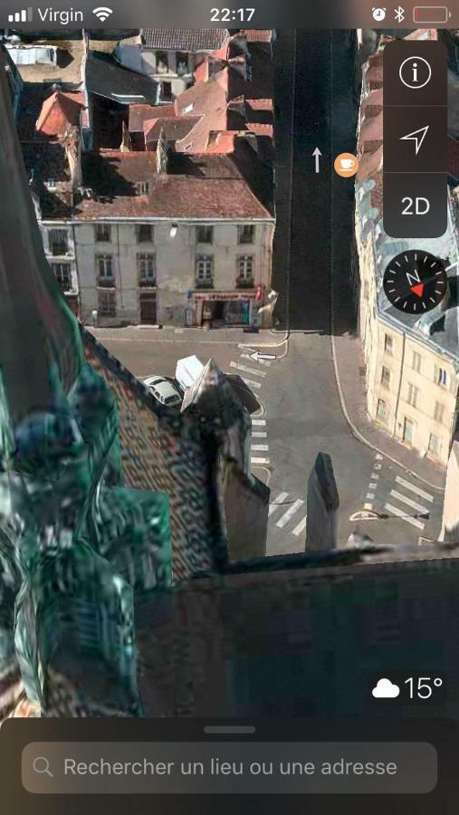 Appartements Atypiques Centre Historique Dijon Ngoại thất bức ảnh